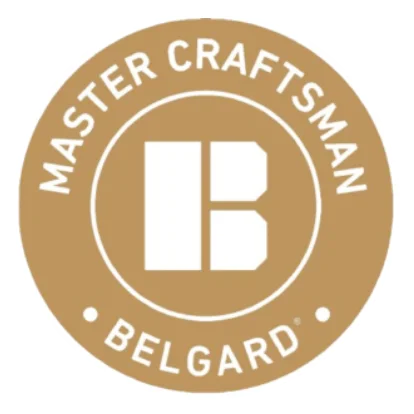 Belgard Master Craftsman badge