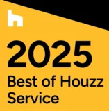 Best of Houzz Service 2025 badge