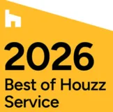 Best of Houzz Service 2026 badge