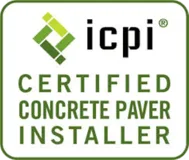 ICPI Certified Concrete Paver Installer badge